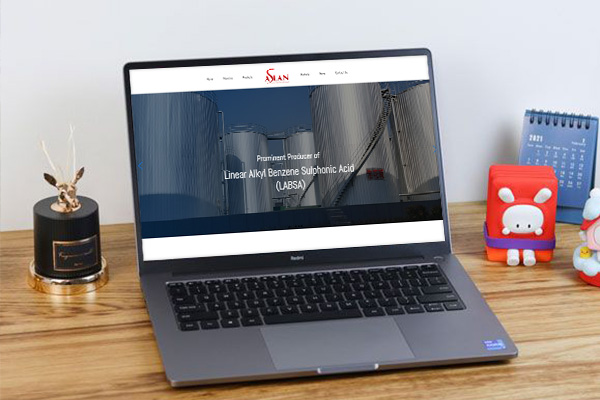 Aslan外贸网站建设案例【Henan Aslan Chemical Co.,Ltd】