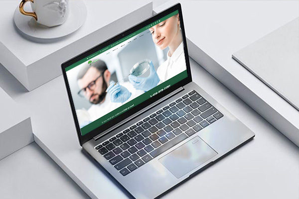 化学实验制剂自适应网站案例【TP Standards GmbH】