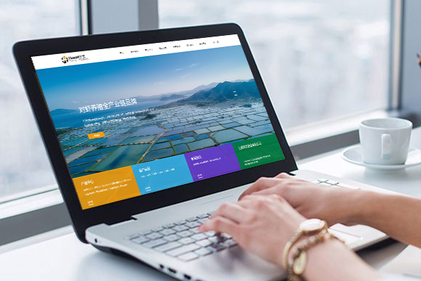 水产养殖全产业链产品自适应网站案例【江苏华实药业有限公司】