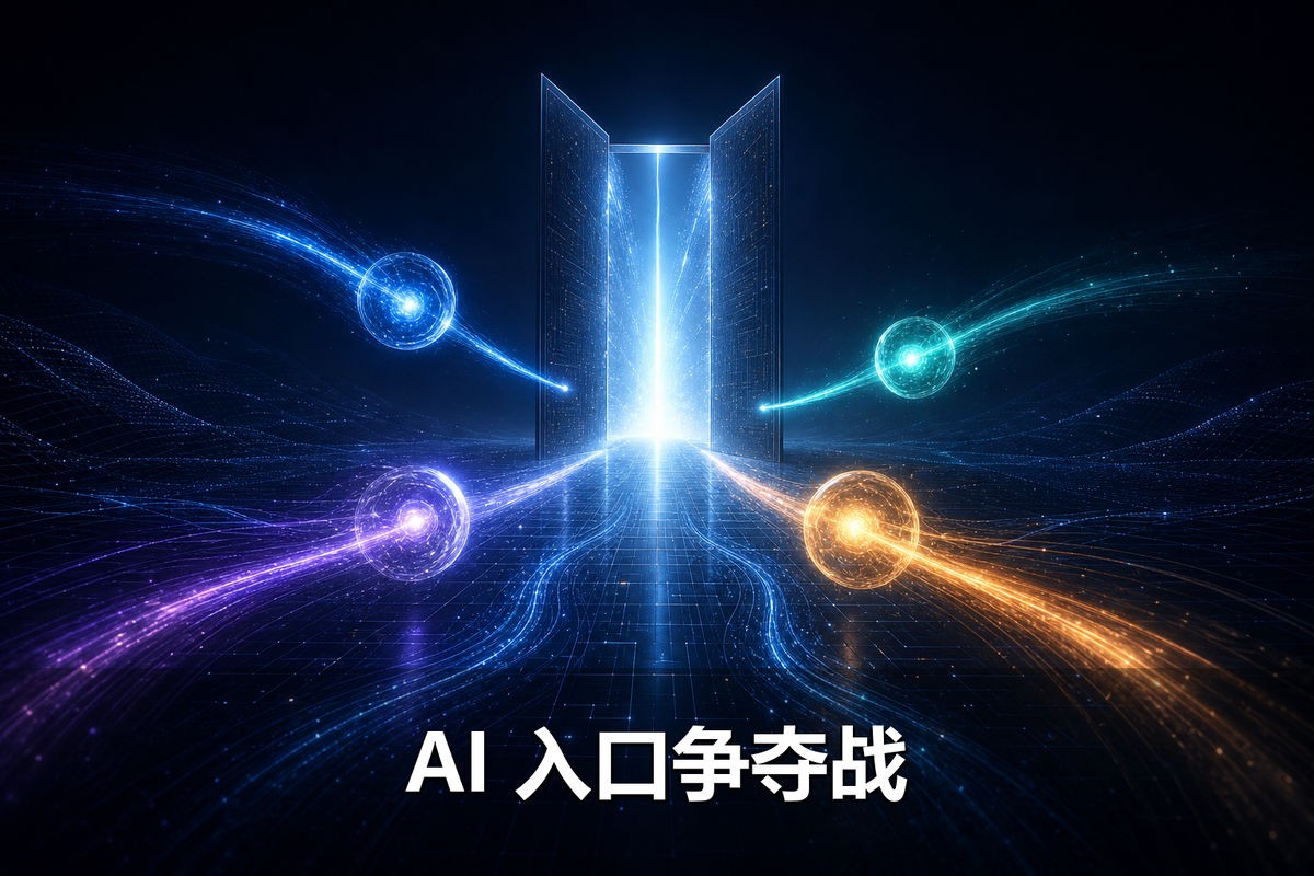 AI 入口争夺战:企业的“被发现”方式正在被改写