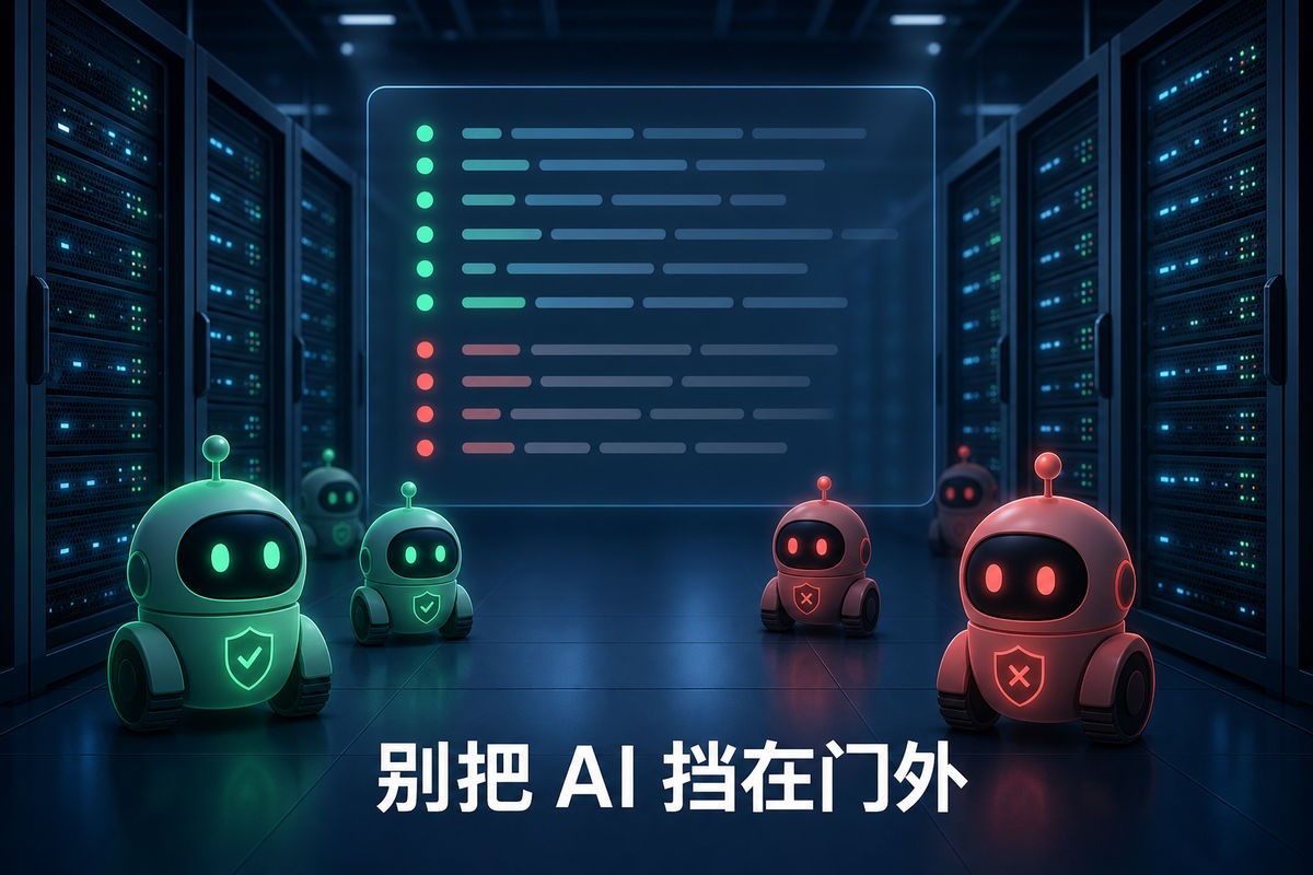 AI 爬虫日志:识别、放行与误封排查